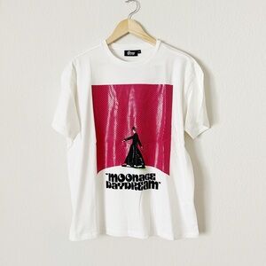 NEW David Bowie Moonlight Daydream Graphic T-Shirt